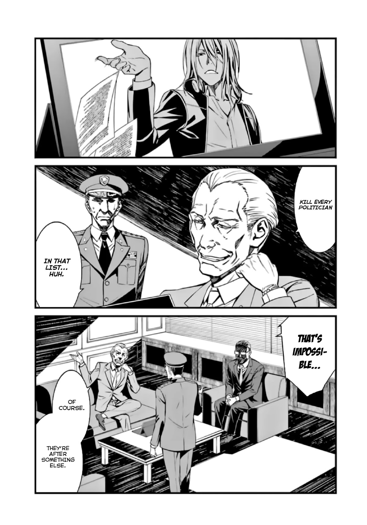 Kimi Shi ni Tamou Koto Nakare Chapter 37 page 1 - Chapter 37