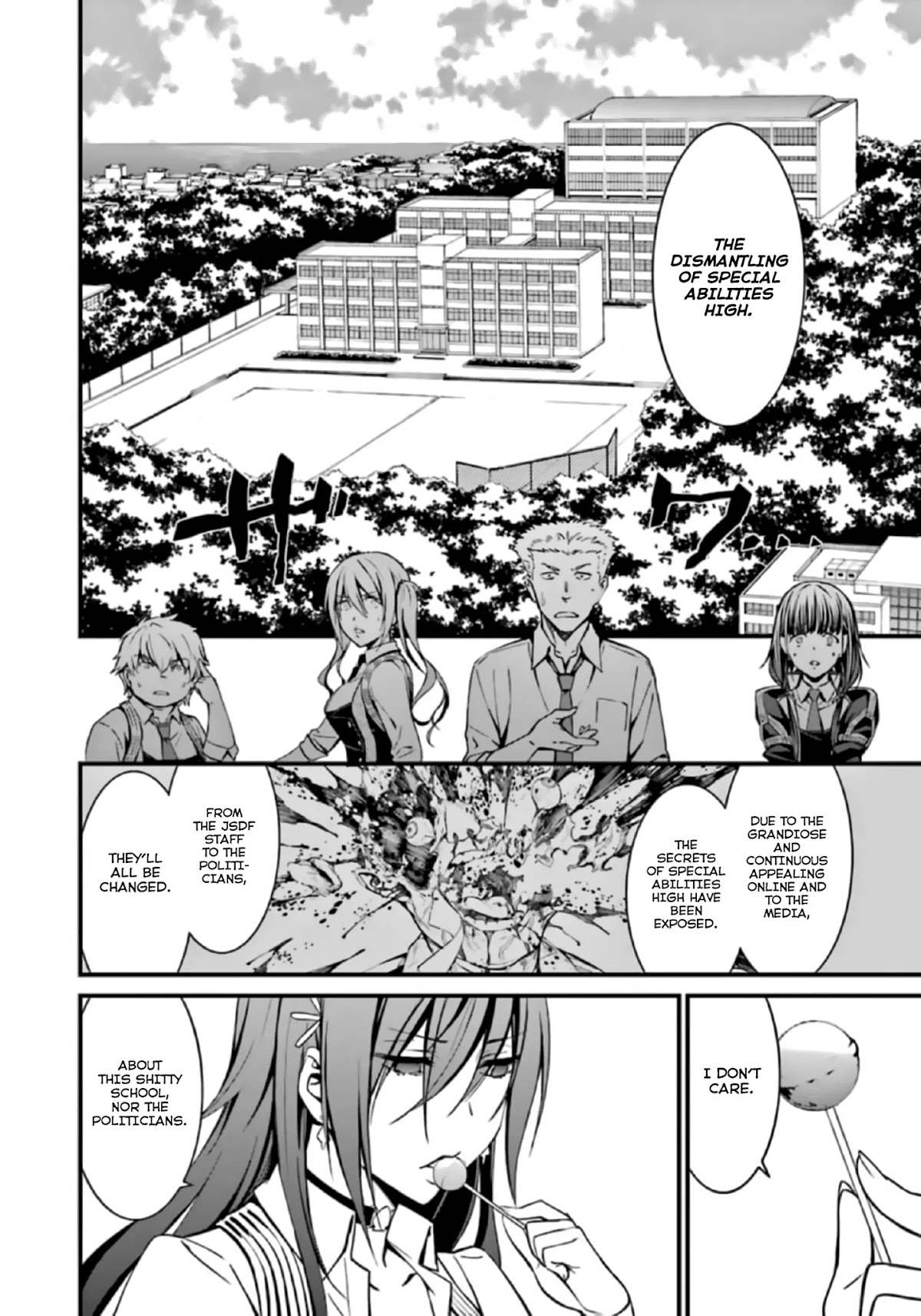 Kimi Shi ni Tamou Koto Nakare Chapter 37 page 10 - Chapter 37