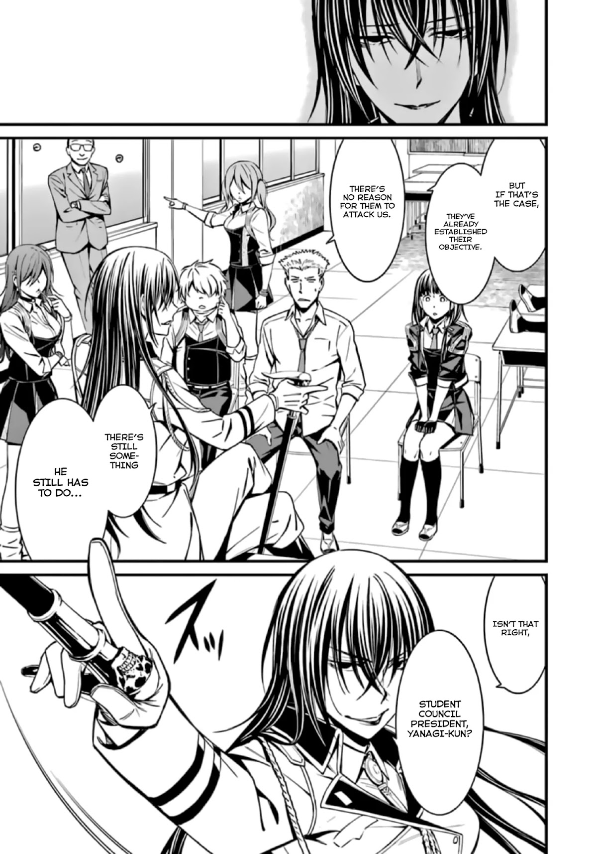 Kimi Shi ni Tamou Koto Nakare Chapter 37 page 11 - Chapter 37