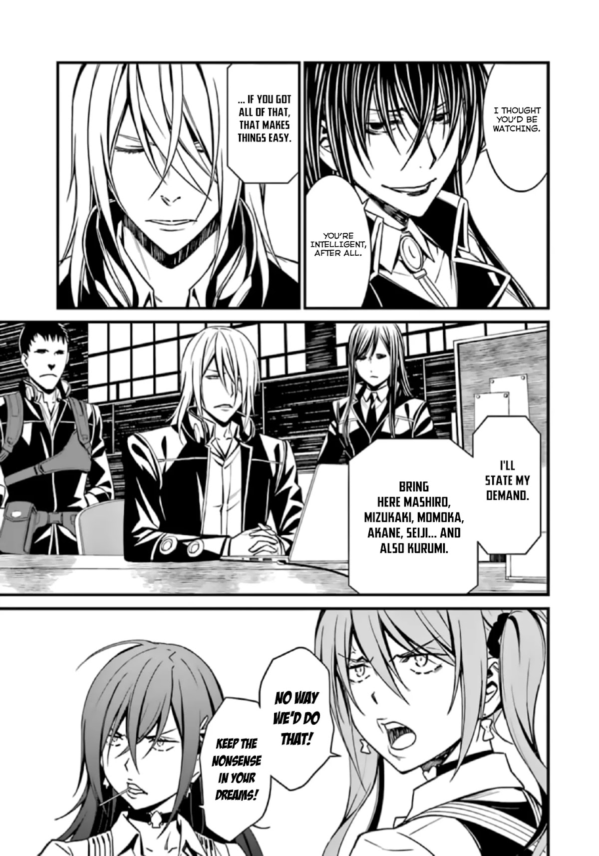 Kimi Shi ni Tamou Koto Nakare Chapter 37 page 13 - Chapter 37
