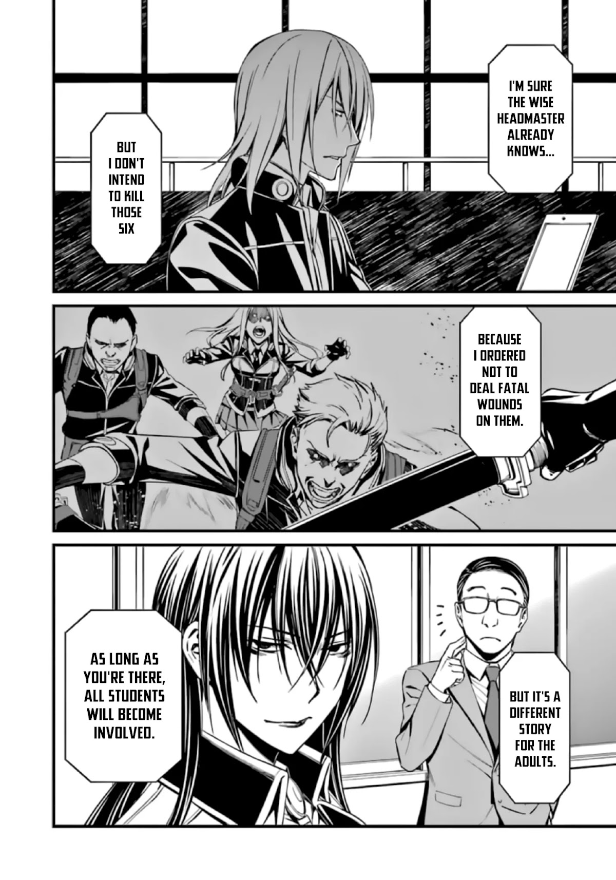 Kimi Shi ni Tamou Koto Nakare Chapter 37 page 14 - Chapter 37