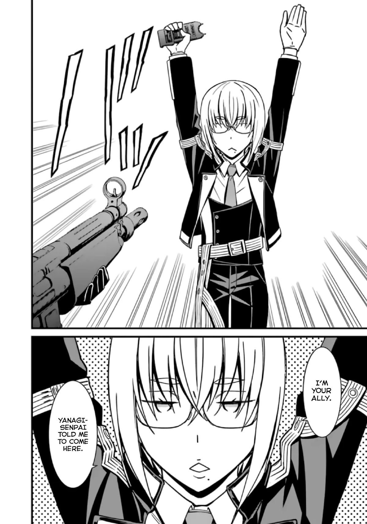 Kimi Shi ni Tamou Koto Nakare Chapter 37 page 18 - Chapter 37