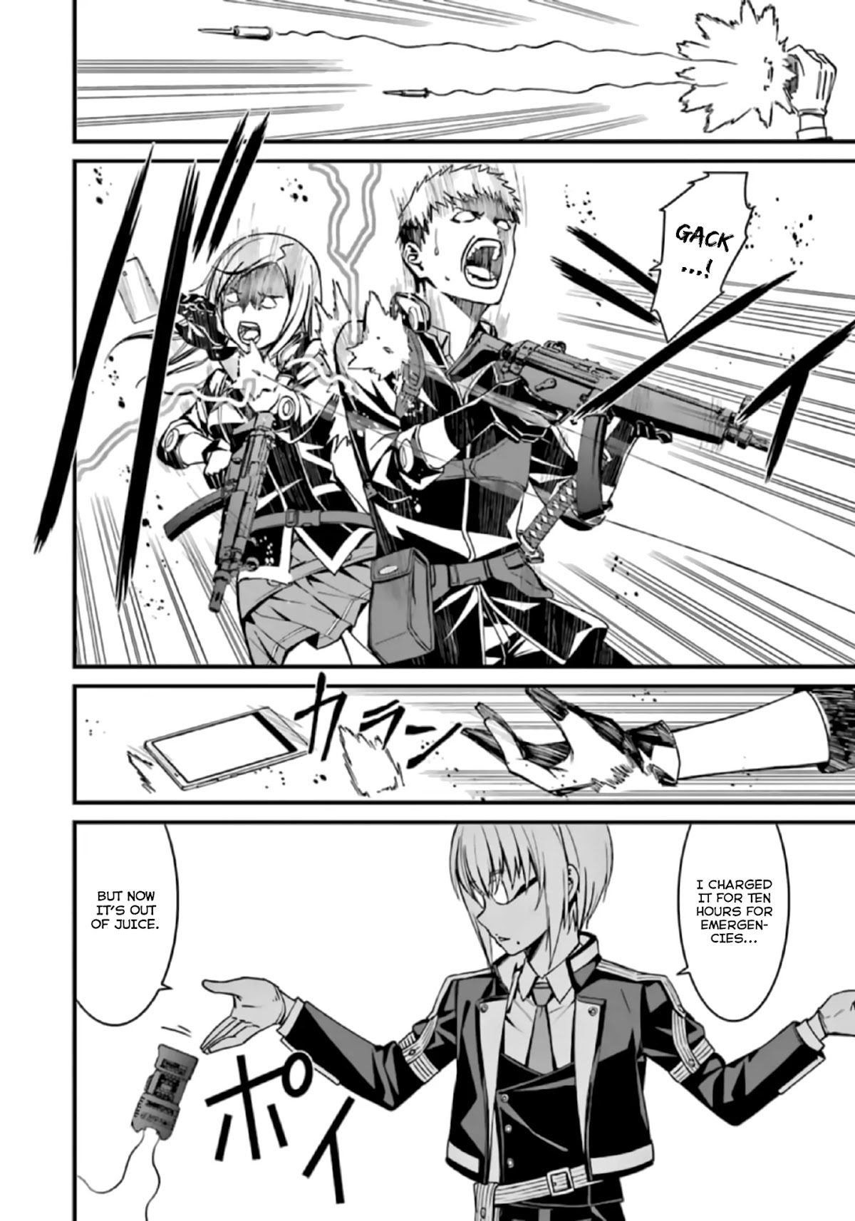 Kimi Shi ni Tamou Koto Nakare Chapter 37 page 20 - Chapter 37