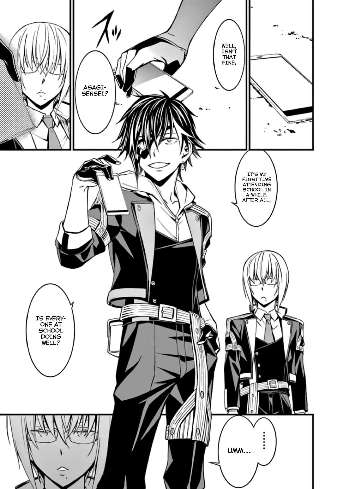 Kimi Shi ni Tamou Koto Nakare Chapter 37 page 21 - Chapter 37