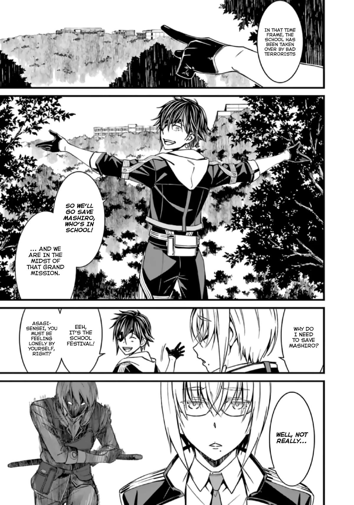 Kimi Shi ni Tamou Koto Nakare Chapter 37 page 23 - Chapter 37