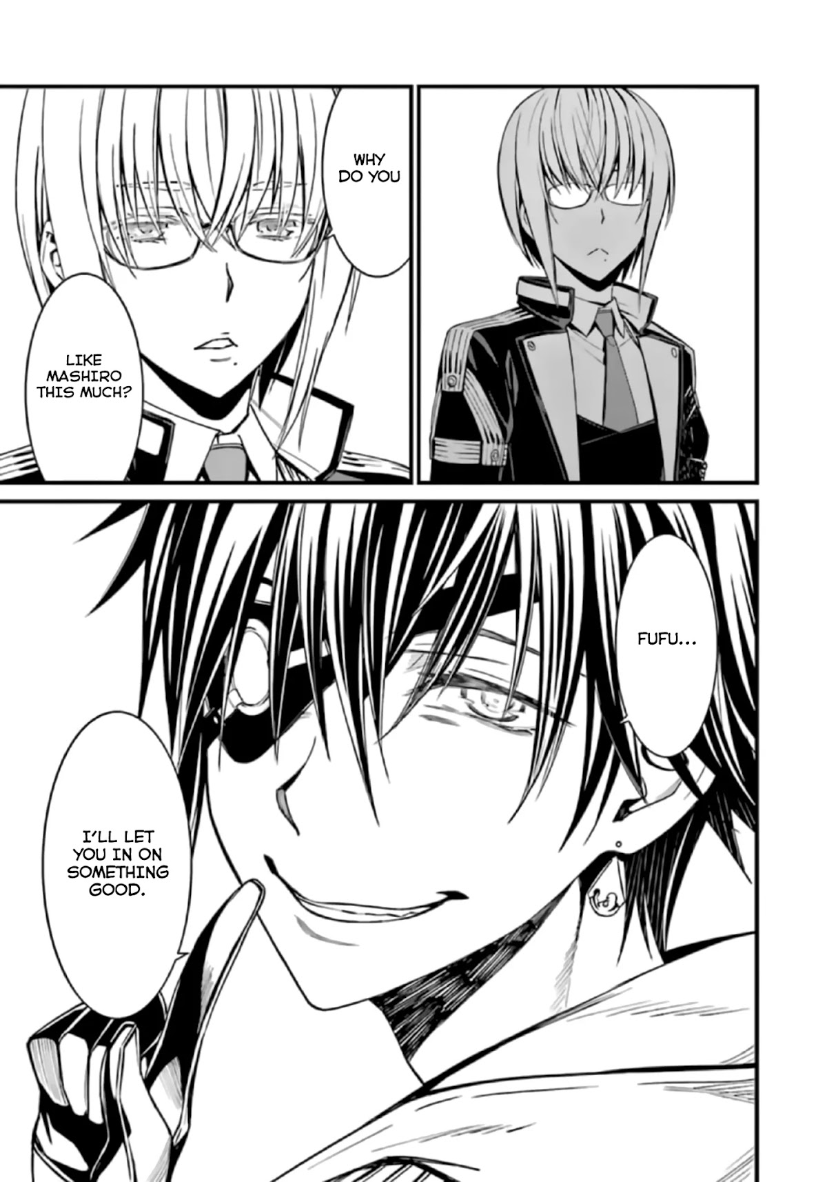 Kimi Shi ni Tamou Koto Nakare Chapter 37 page 25 - Chapter 37