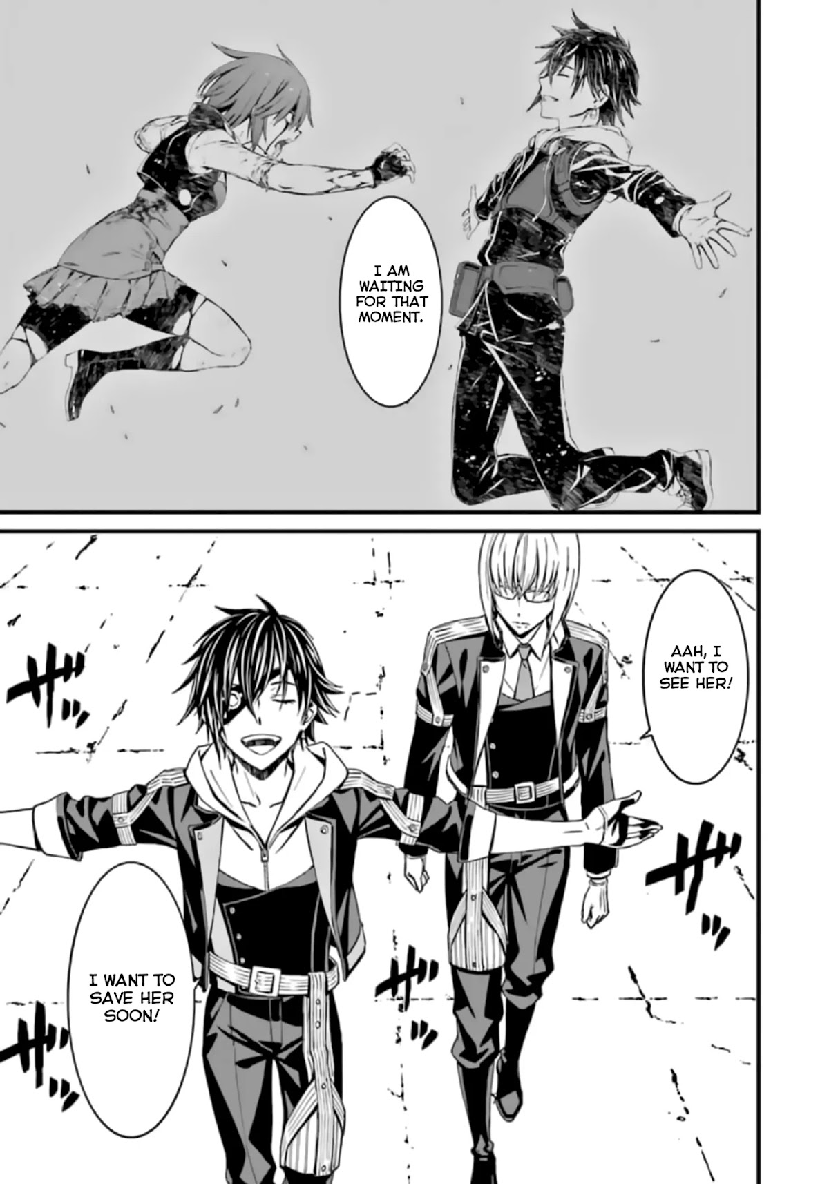 Kimi Shi ni Tamou Koto Nakare Chapter 37 page 27 - Chapter 37