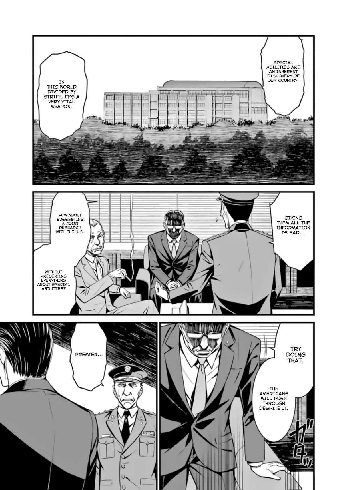 Kimi Shi ni Tamou Koto Nakare Chapter 37 page 3 - Chapter 37