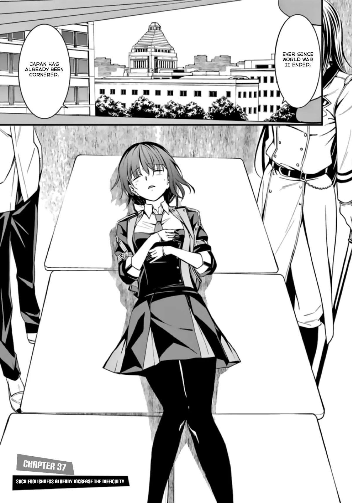Kimi Shi ni Tamou Koto Nakare Chapter 37 page 5 - Chapter 37