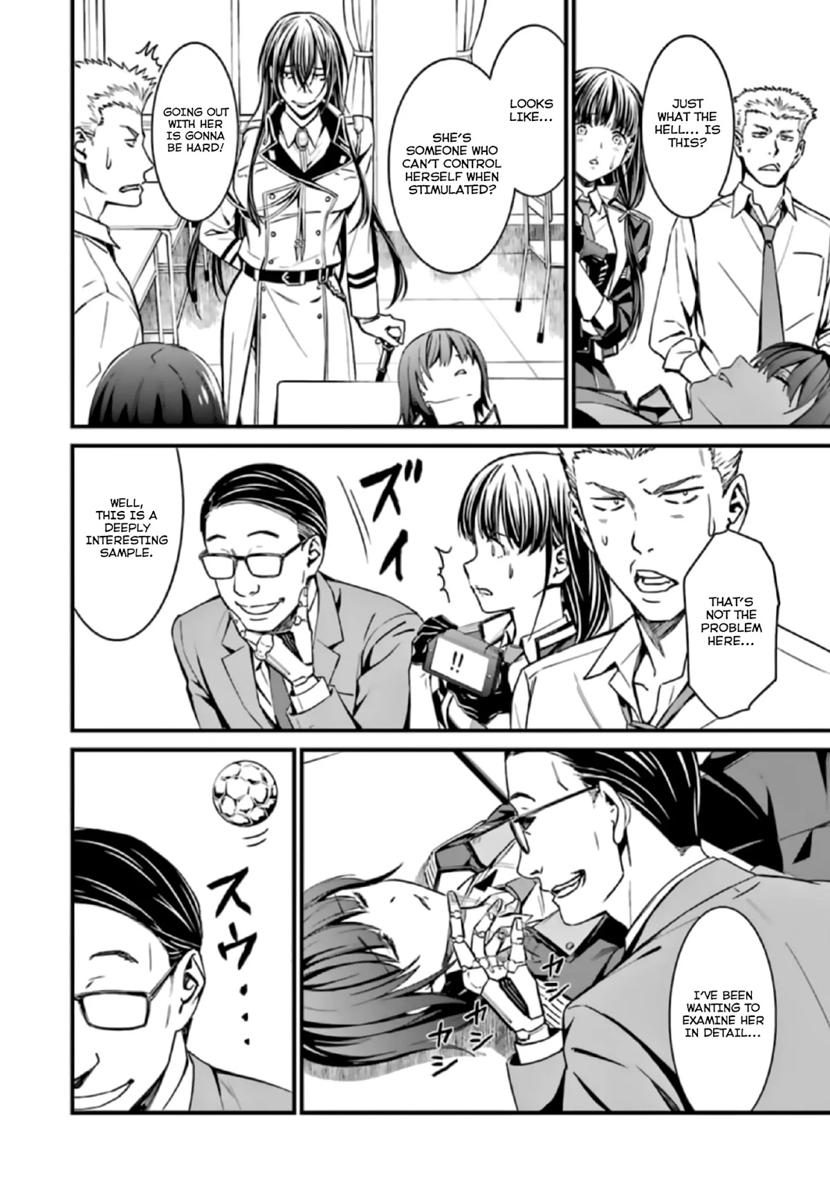 Kimi Shi ni Tamou Koto Nakare Chapter 37 page 6 - Chapter 37