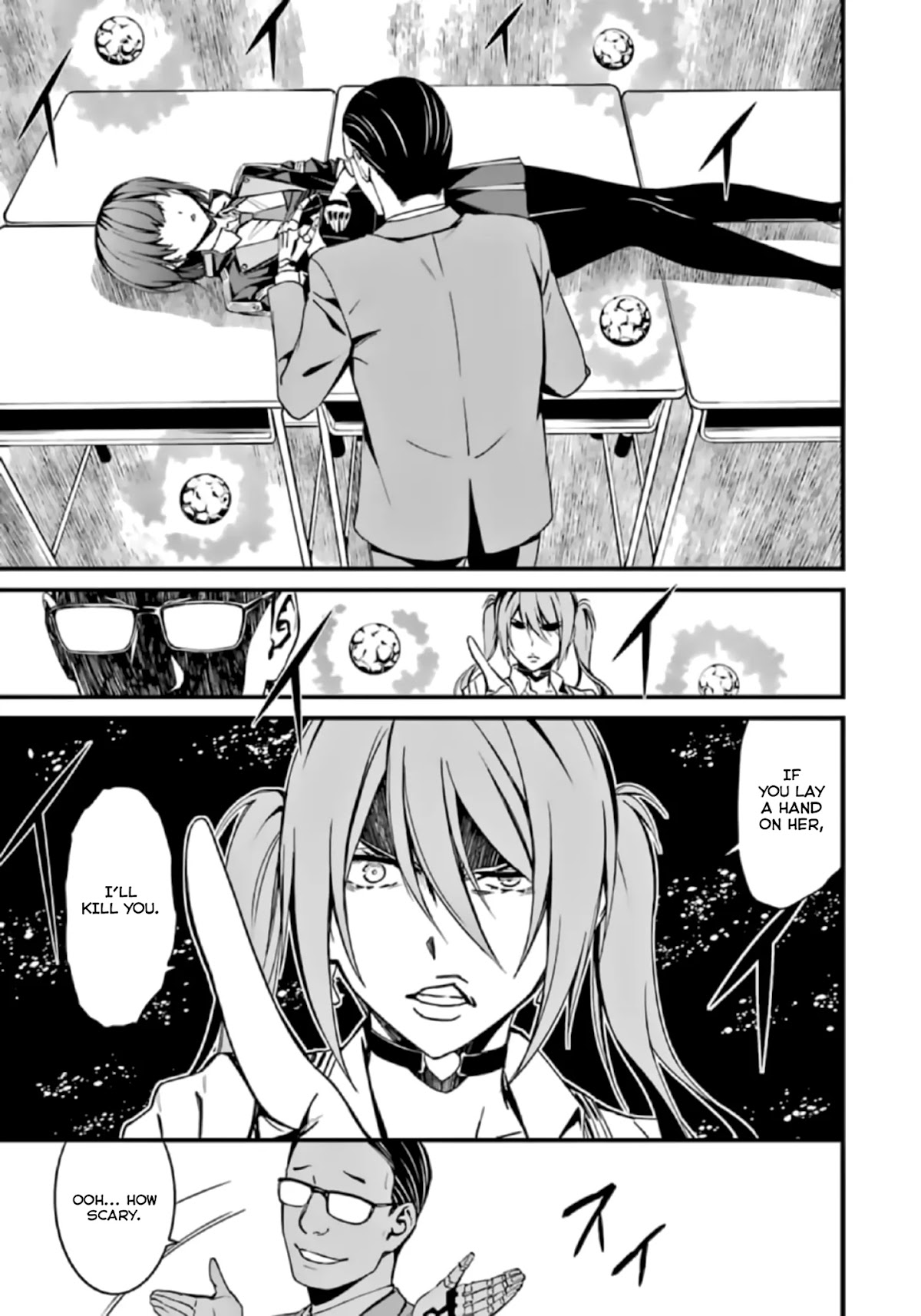 Kimi Shi ni Tamou Koto Nakare Chapter 37 page 7 - Chapter 37