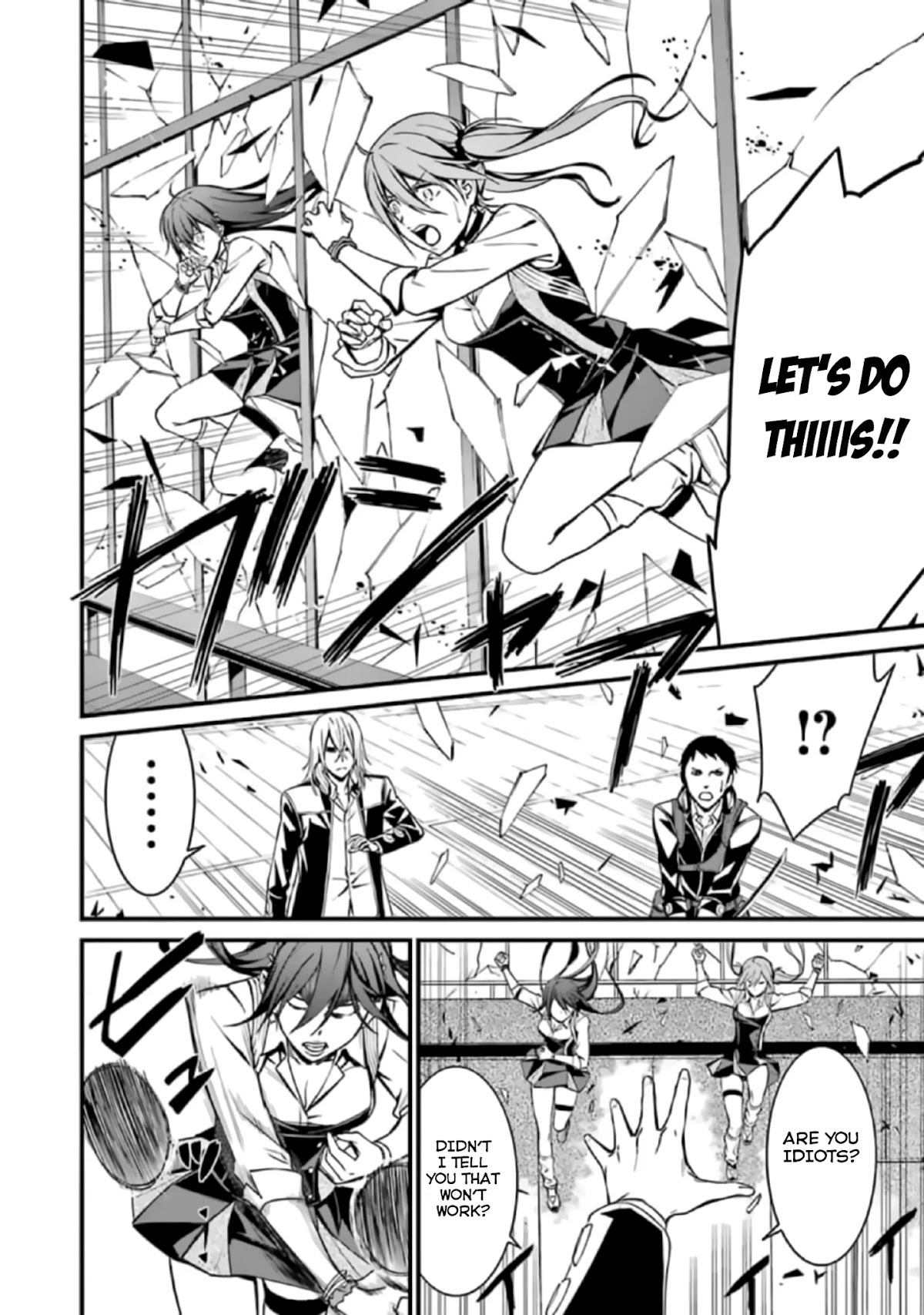 Kimi Shi ni Tamou Koto Nakare Chapter 38 page 12 - Chapter 38