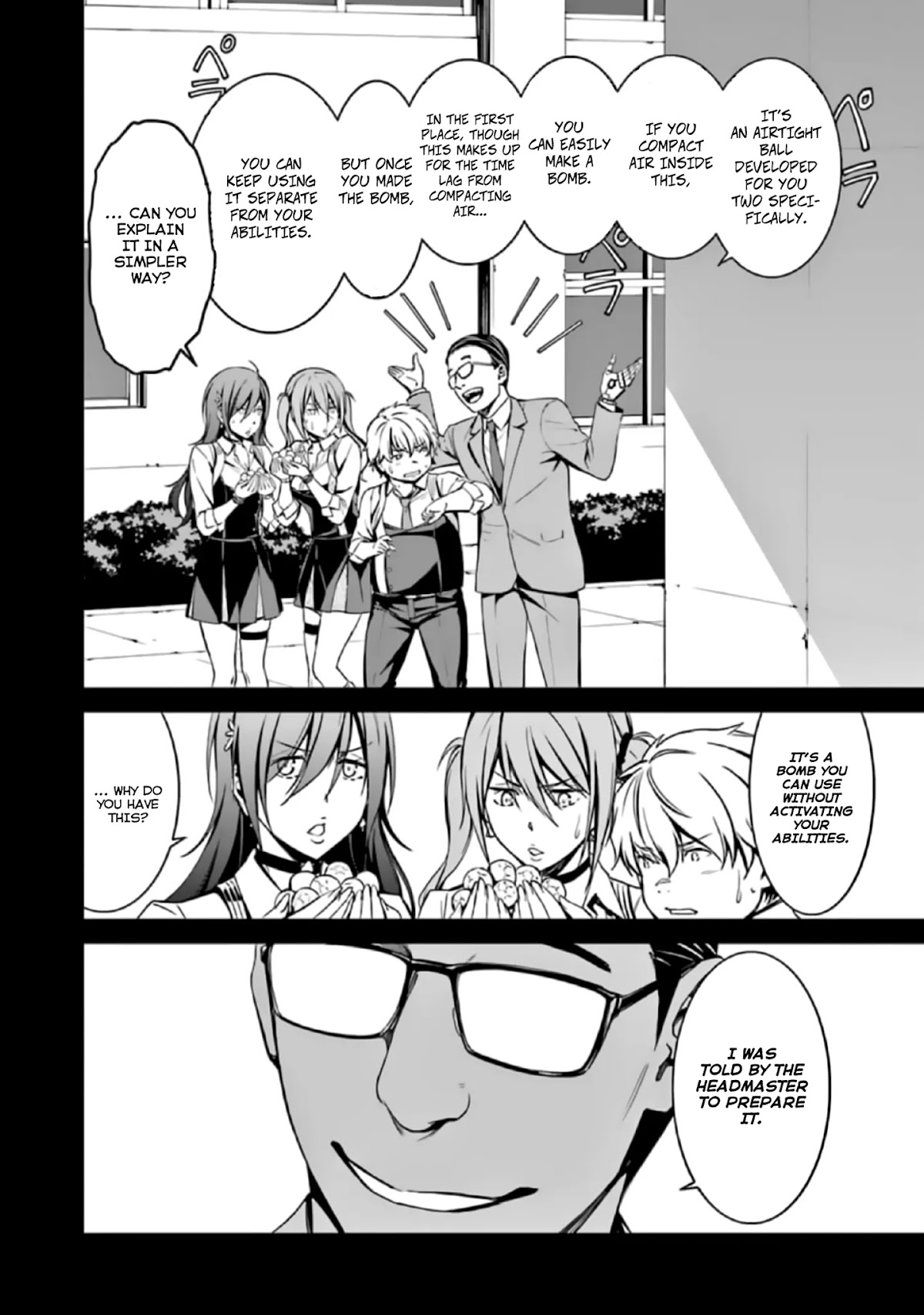 Kimi Shi ni Tamou Koto Nakare Chapter 38 page 14 - Chapter 38