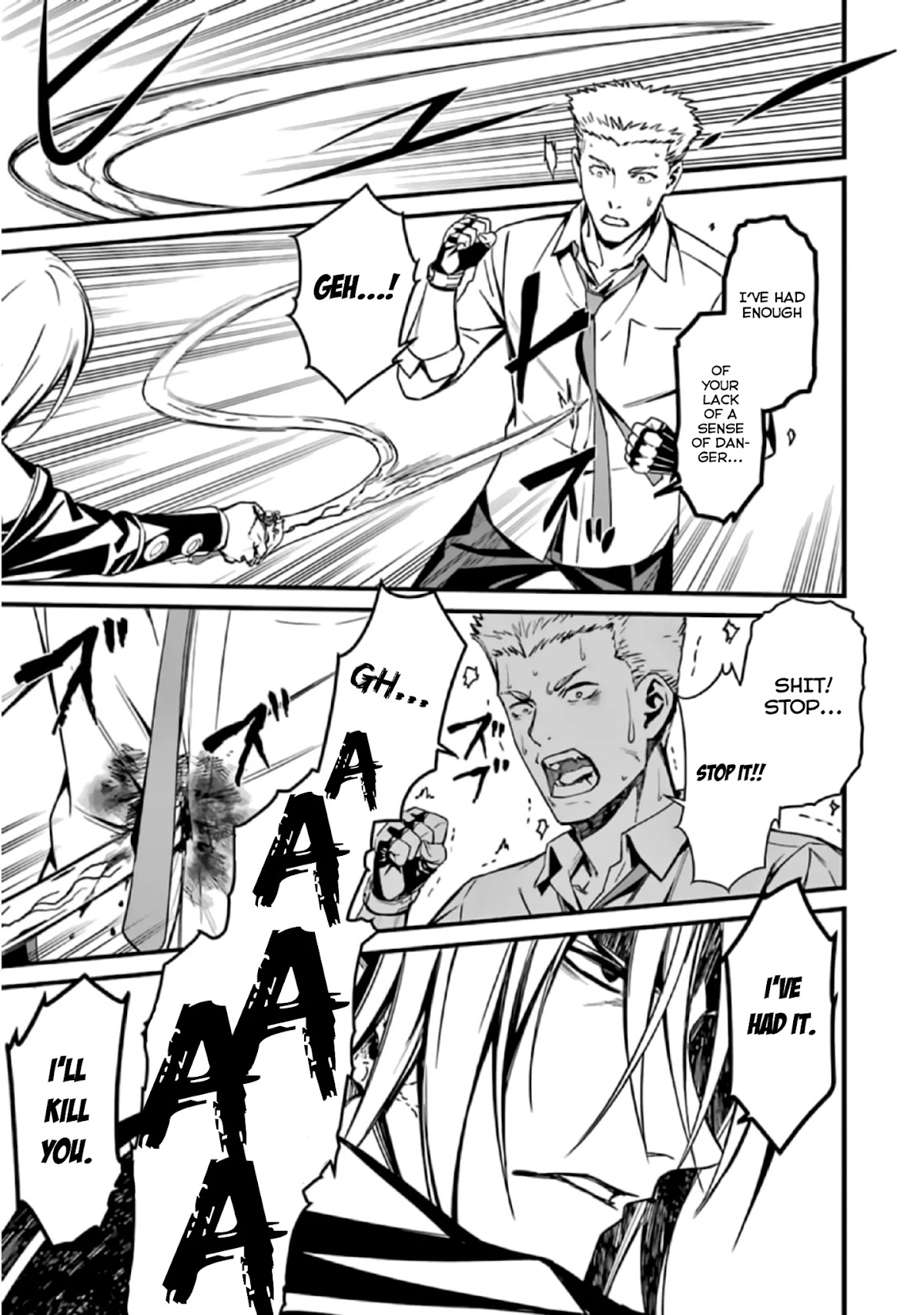 Kimi Shi ni Tamou Koto Nakare Chapter 38 page 19 - Chapter 38