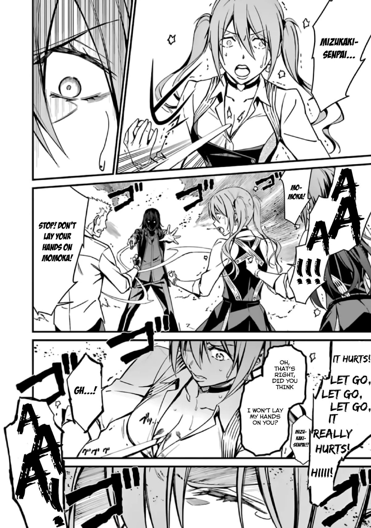 Kimi Shi ni Tamou Koto Nakare Chapter 38 page 20 - Chapter 38