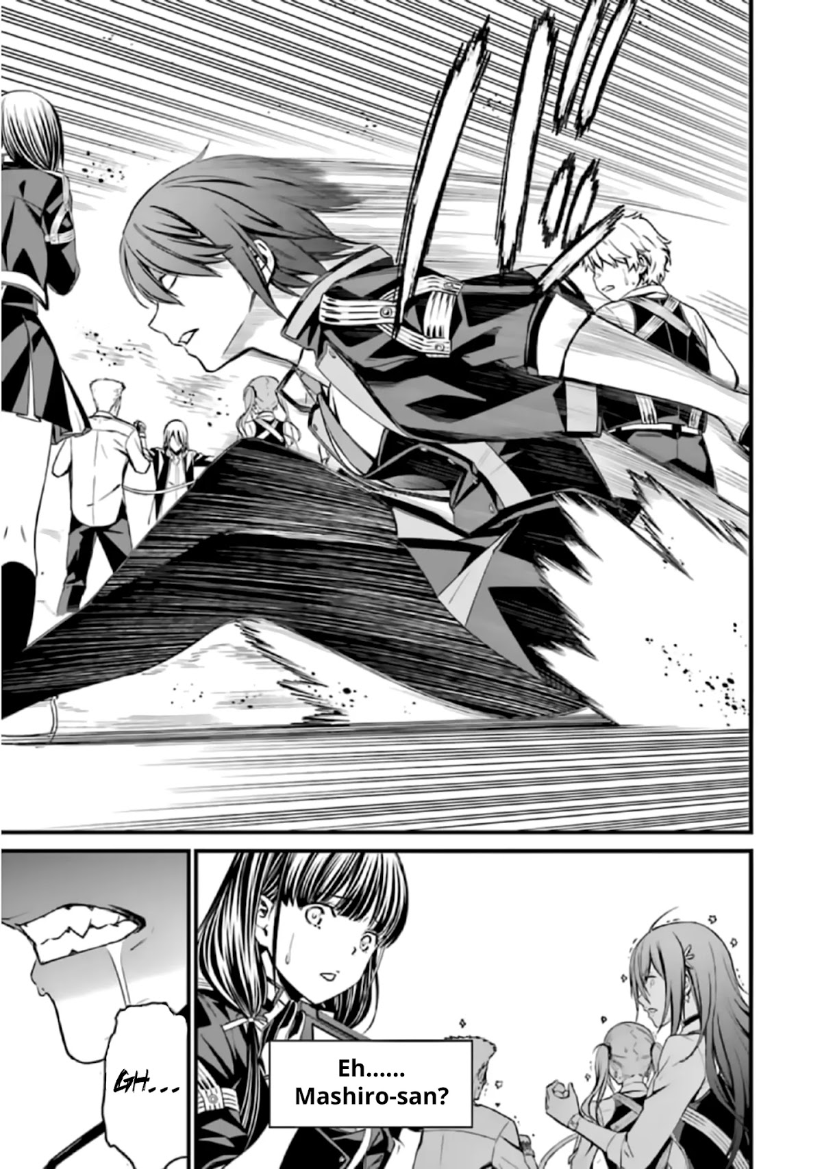 Kimi Shi ni Tamou Koto Nakare Chapter 38 page 21 - Chapter 38