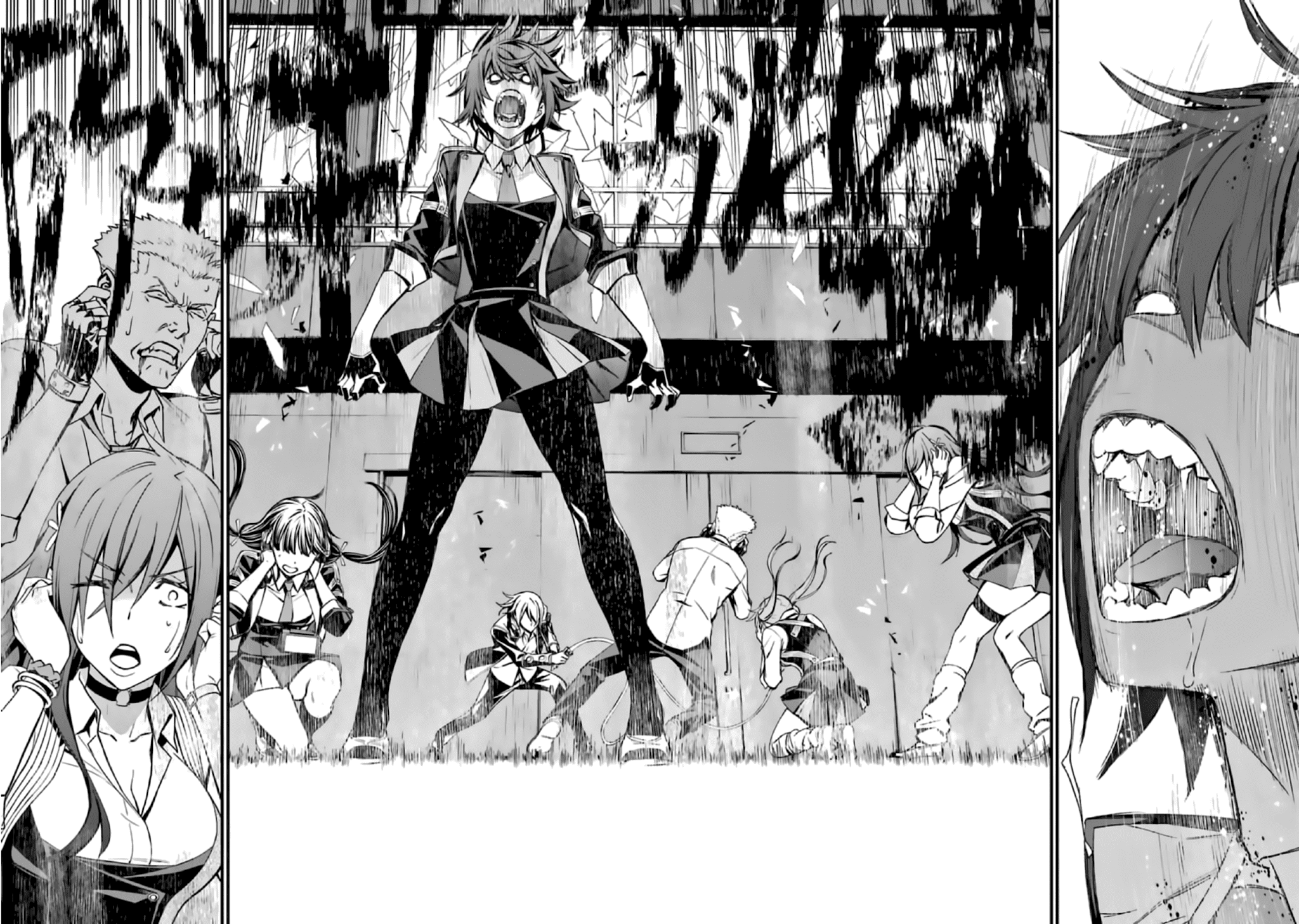 Kimi Shi ni Tamou Koto Nakare Chapter 38 page 22 - Chapter 38