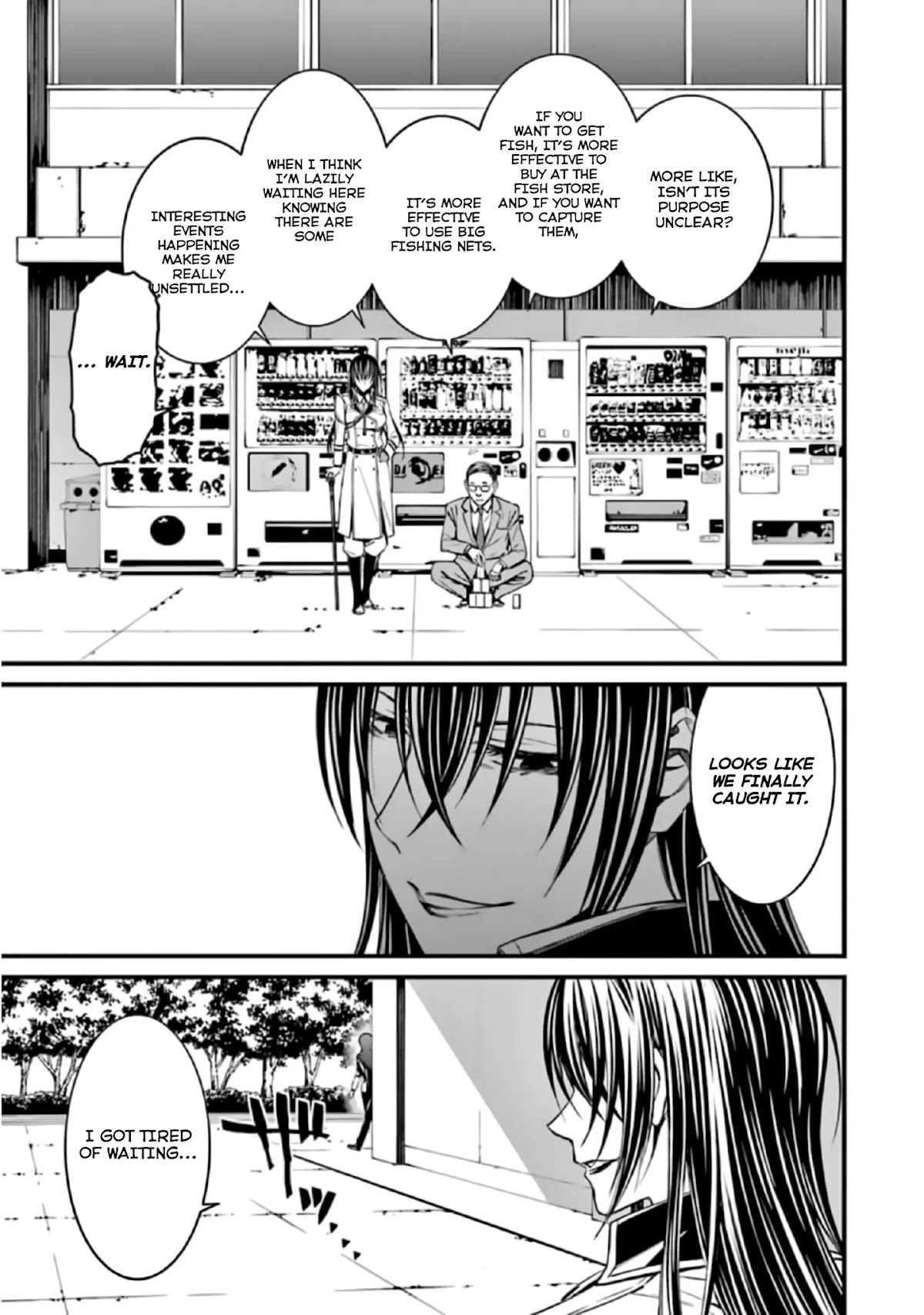 Kimi Shi ni Tamou Koto Nakare Chapter 38 page 24 - Chapter 38