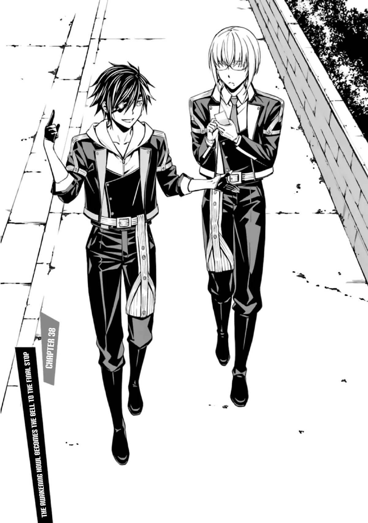 Kimi Shi ni Tamou Koto Nakare Chapter 38 page 3 - Chapter 38