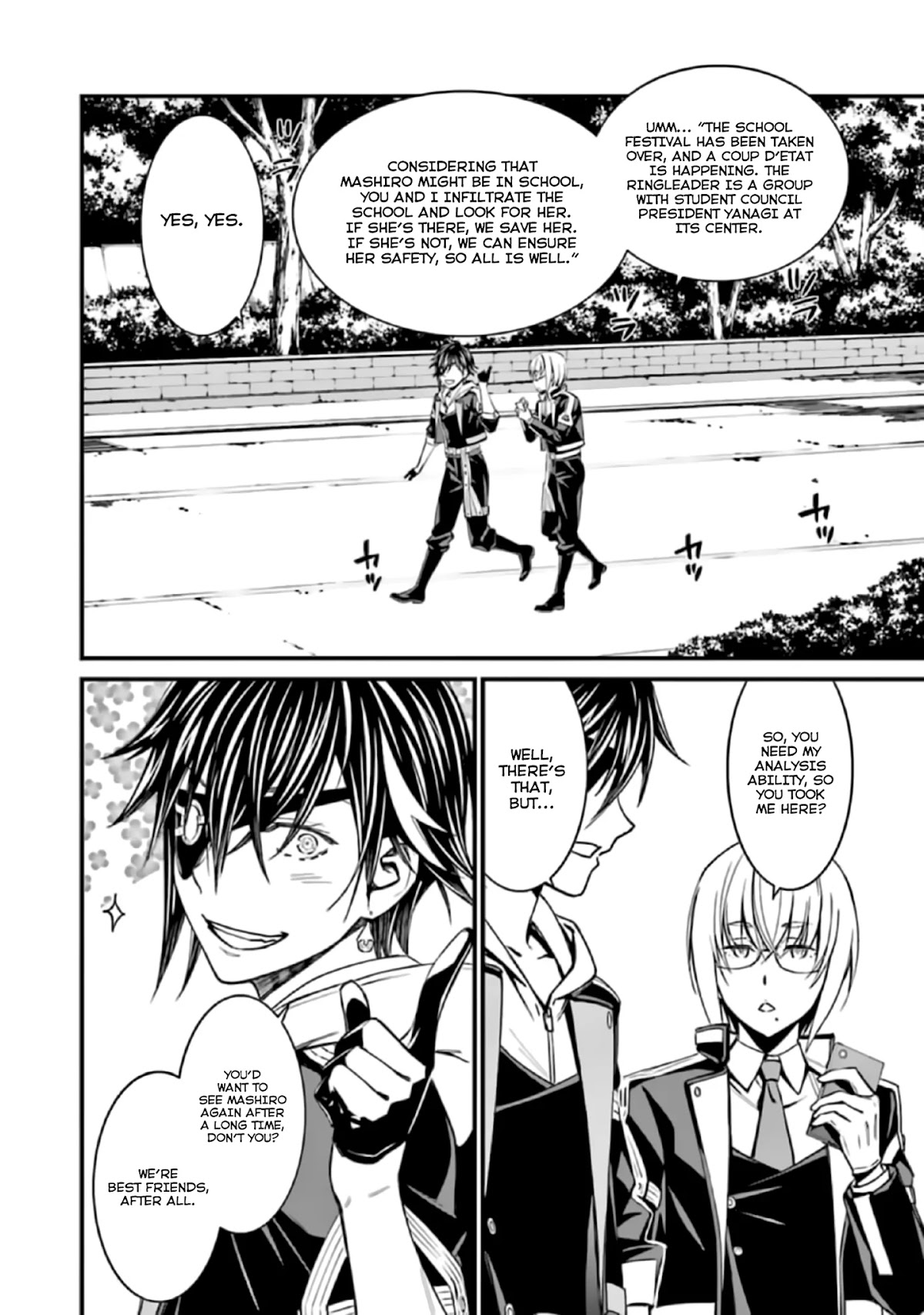 Kimi Shi ni Tamou Koto Nakare Chapter 38 page 4 - Chapter 38