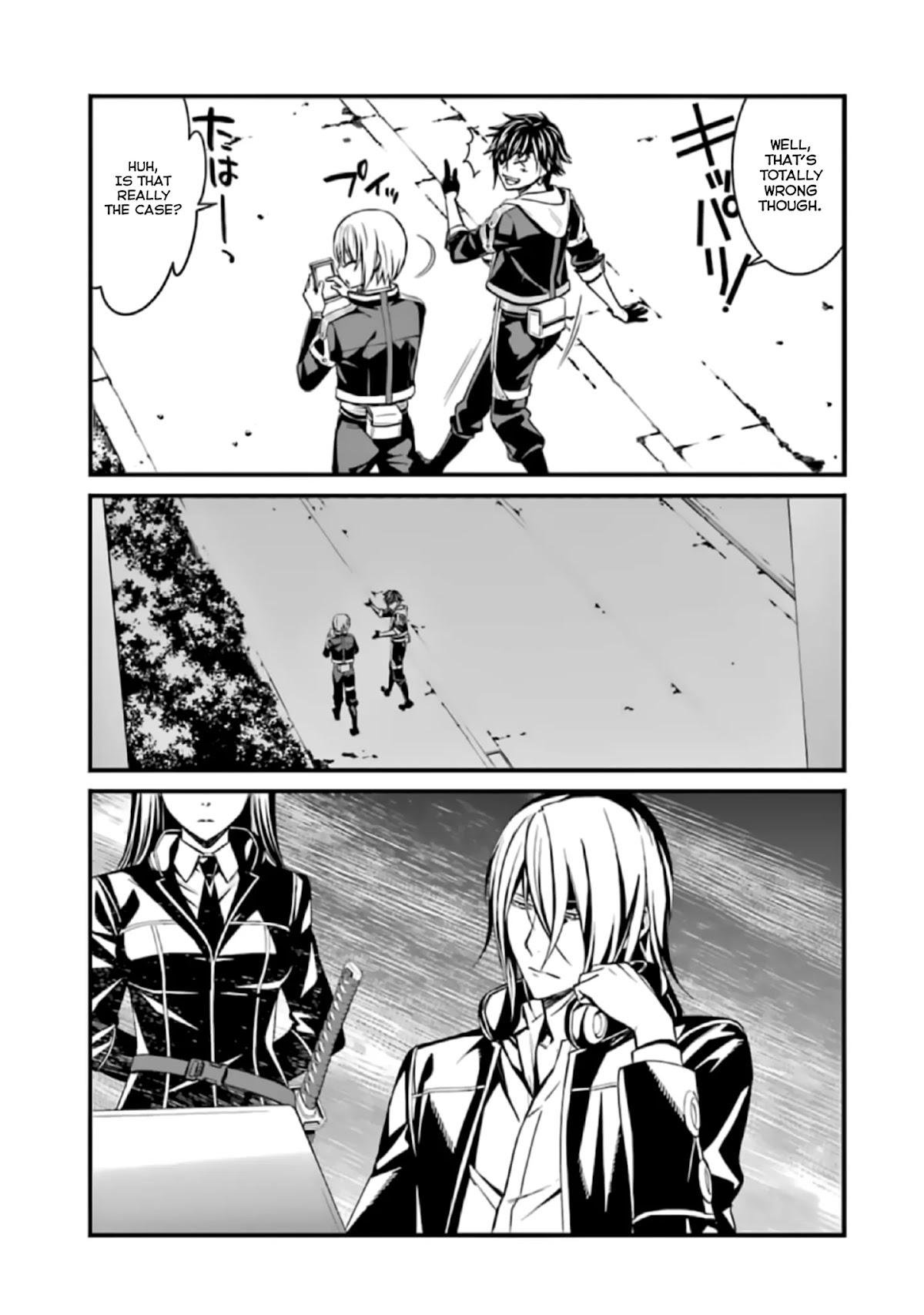 Kimi Shi ni Tamou Koto Nakare Chapter 38 page 5 - Chapter 38