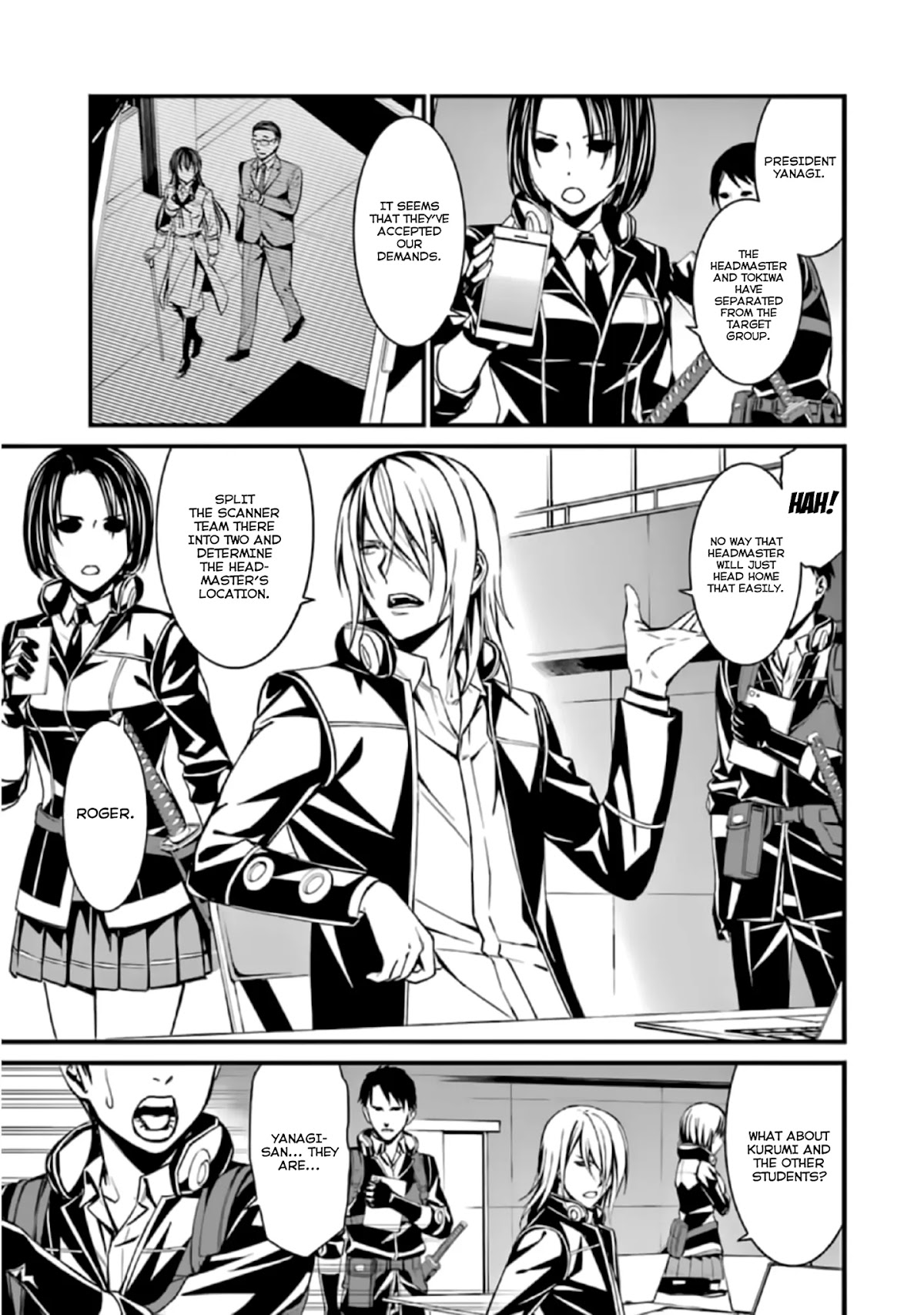 Kimi Shi ni Tamou Koto Nakare Chapter 38 page 7 - Chapter 38