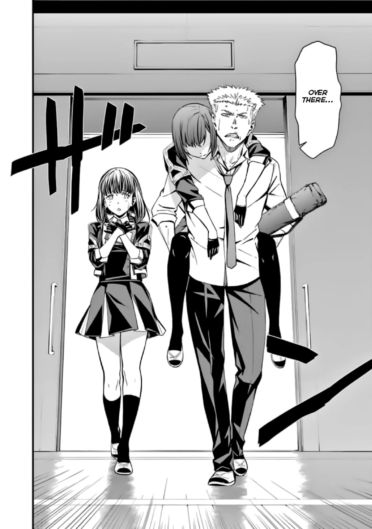 Kimi Shi ni Tamou Koto Nakare Chapter 38 page 8 - Chapter 38