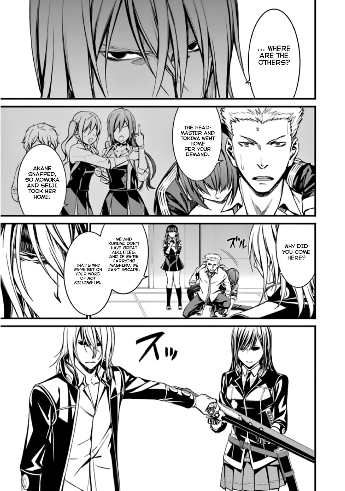 Kimi Shi ni Tamou Koto Nakare Chapter 38 page 9 - Chapter 38