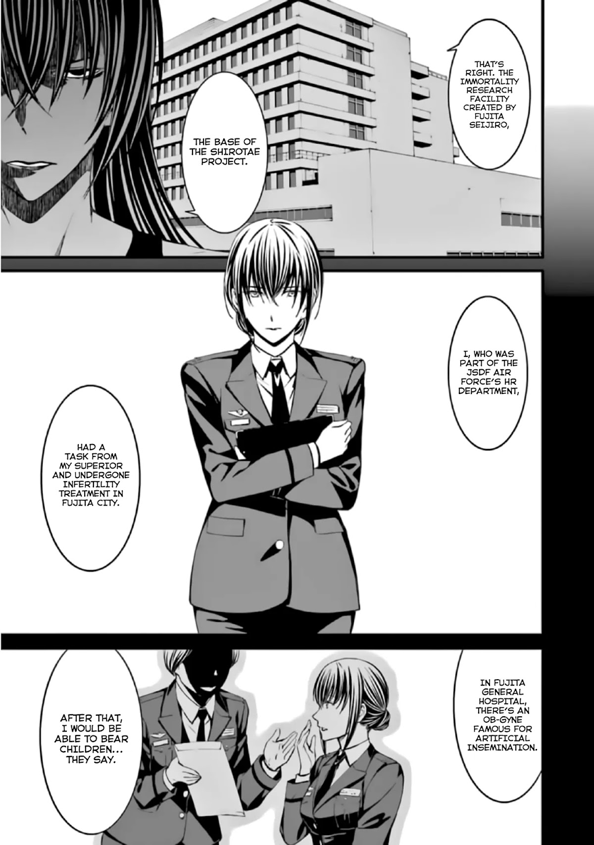 Kimi Shi ni Tamou Koto Nakare Chapter 39 page 11 - Chapter 39