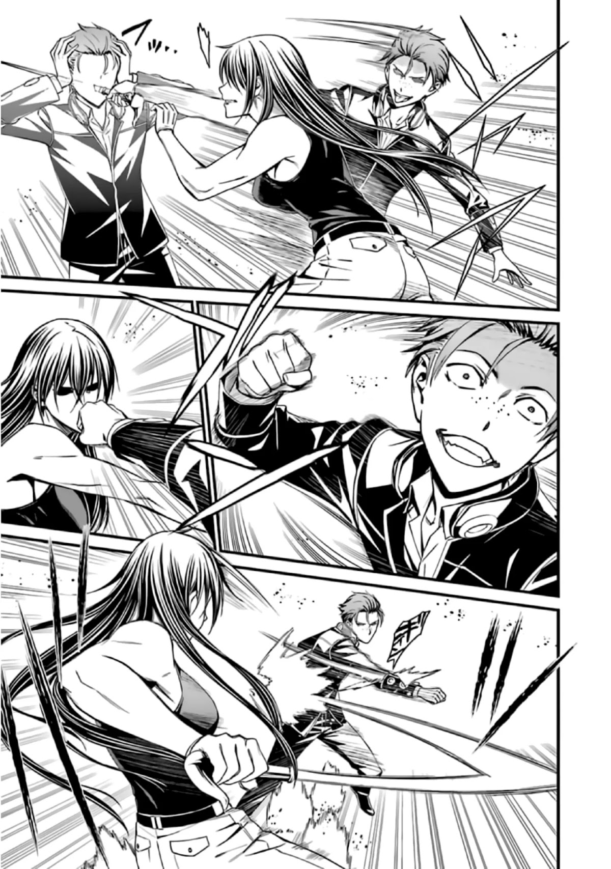 Kimi Shi ni Tamou Koto Nakare Chapter 39 page 17 - Chapter 39