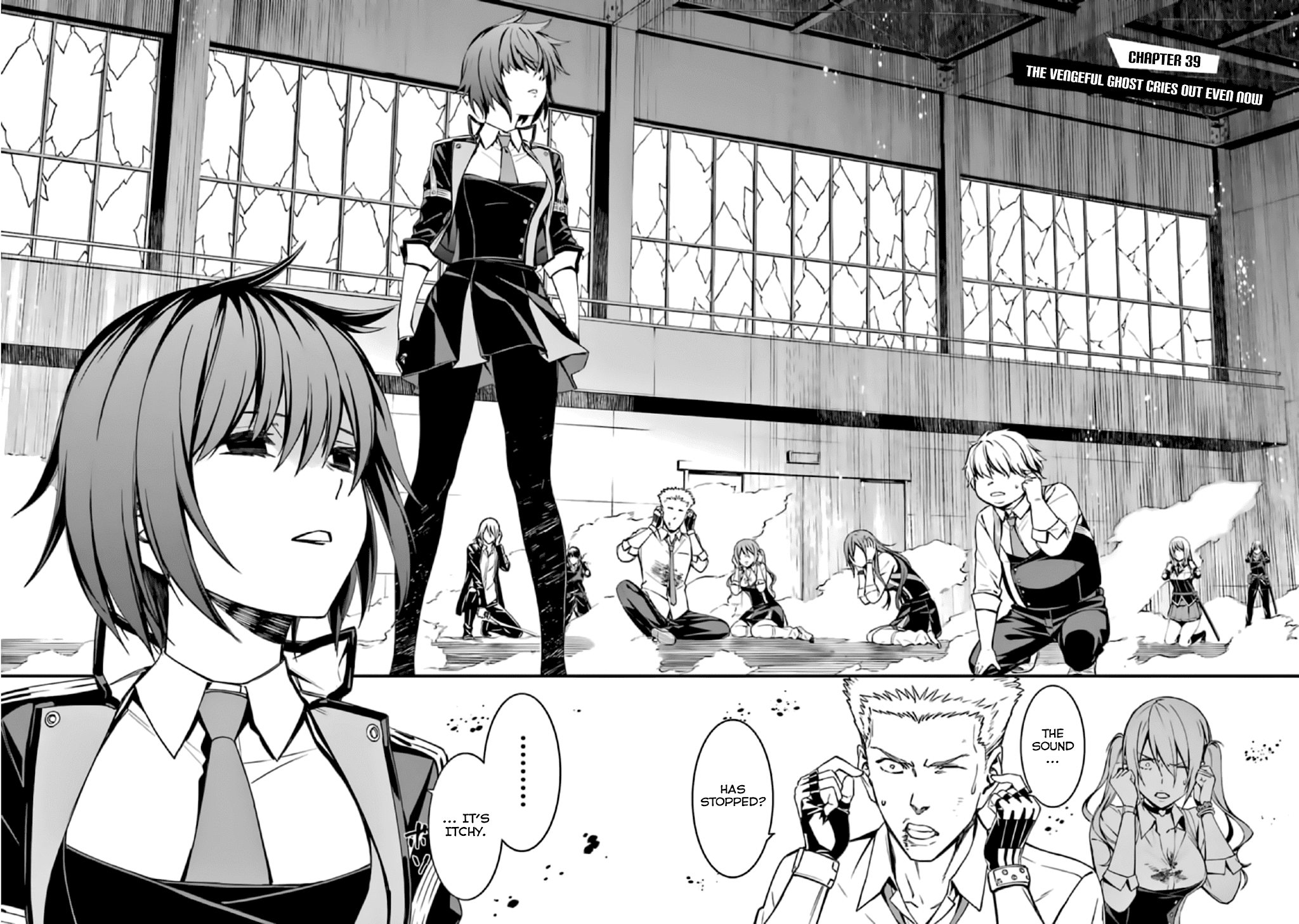 Kimi Shi ni Tamou Koto Nakare Chapter 39 page 2 - Chapter 39