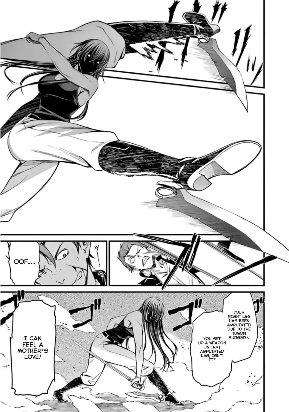 Kimi Shi ni Tamou Koto Nakare Chapter 39 page 21 - Chapter 39