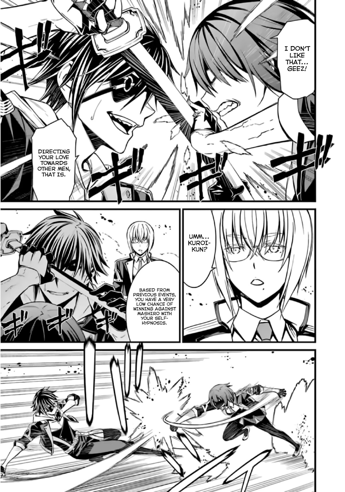 Kimi Shi ni Tamou Koto Nakare Chapter 39 page 25 - Chapter 39
