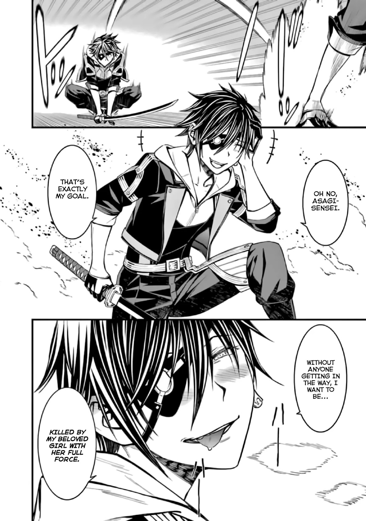 Kimi Shi ni Tamou Koto Nakare Chapter 39 page 26 - Chapter 39