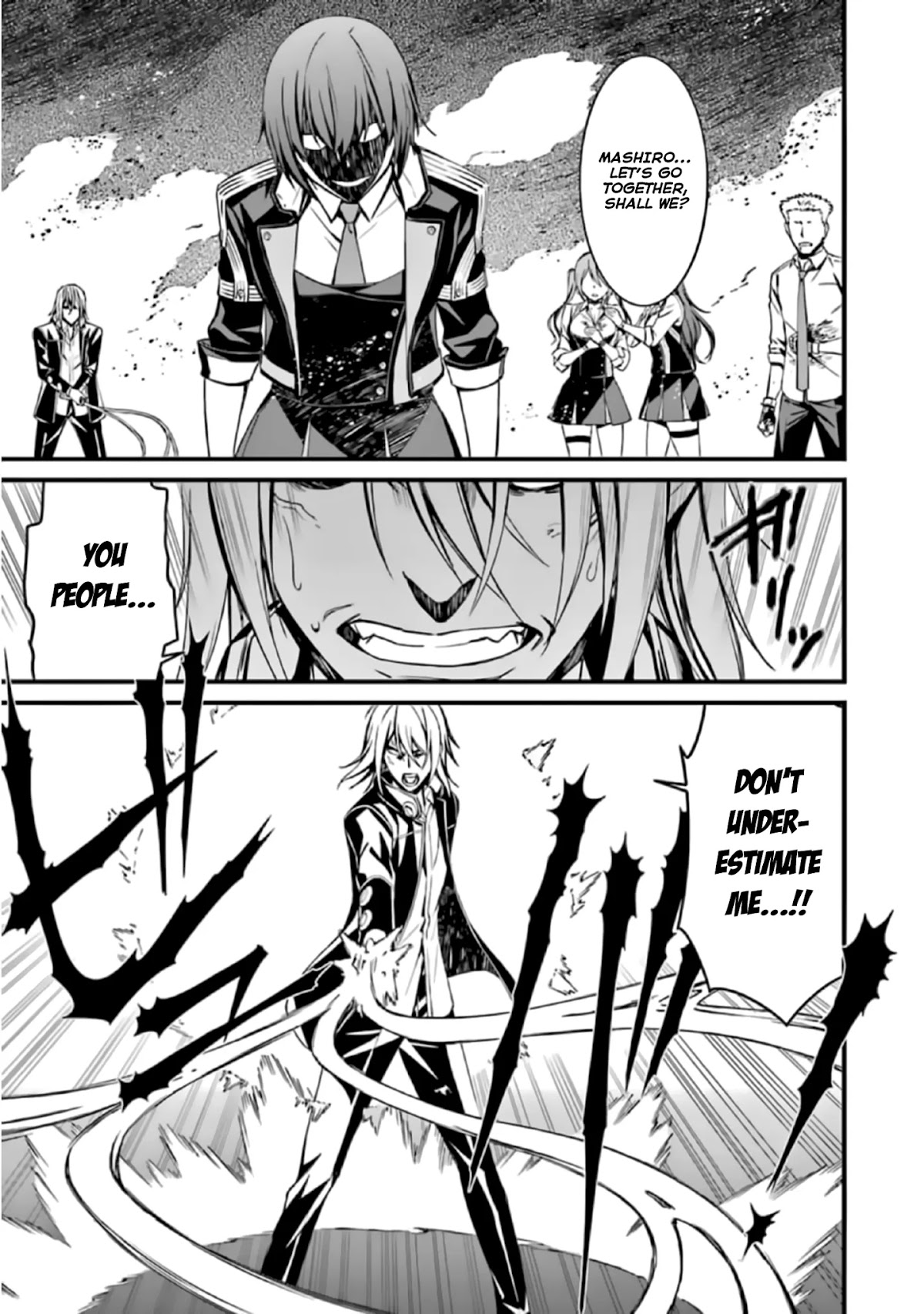 Kimi Shi ni Tamou Koto Nakare Chapter 39 page 27 - Chapter 39