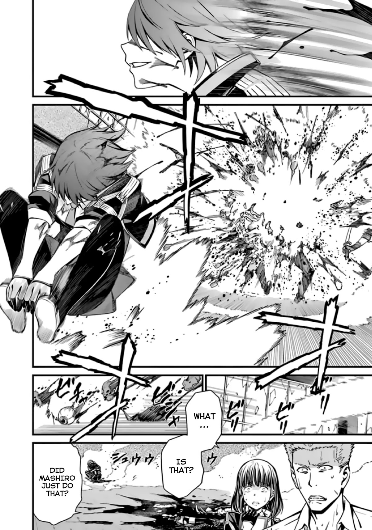 Kimi Shi ni Tamou Koto Nakare Chapter 39 page 5 - Chapter 39