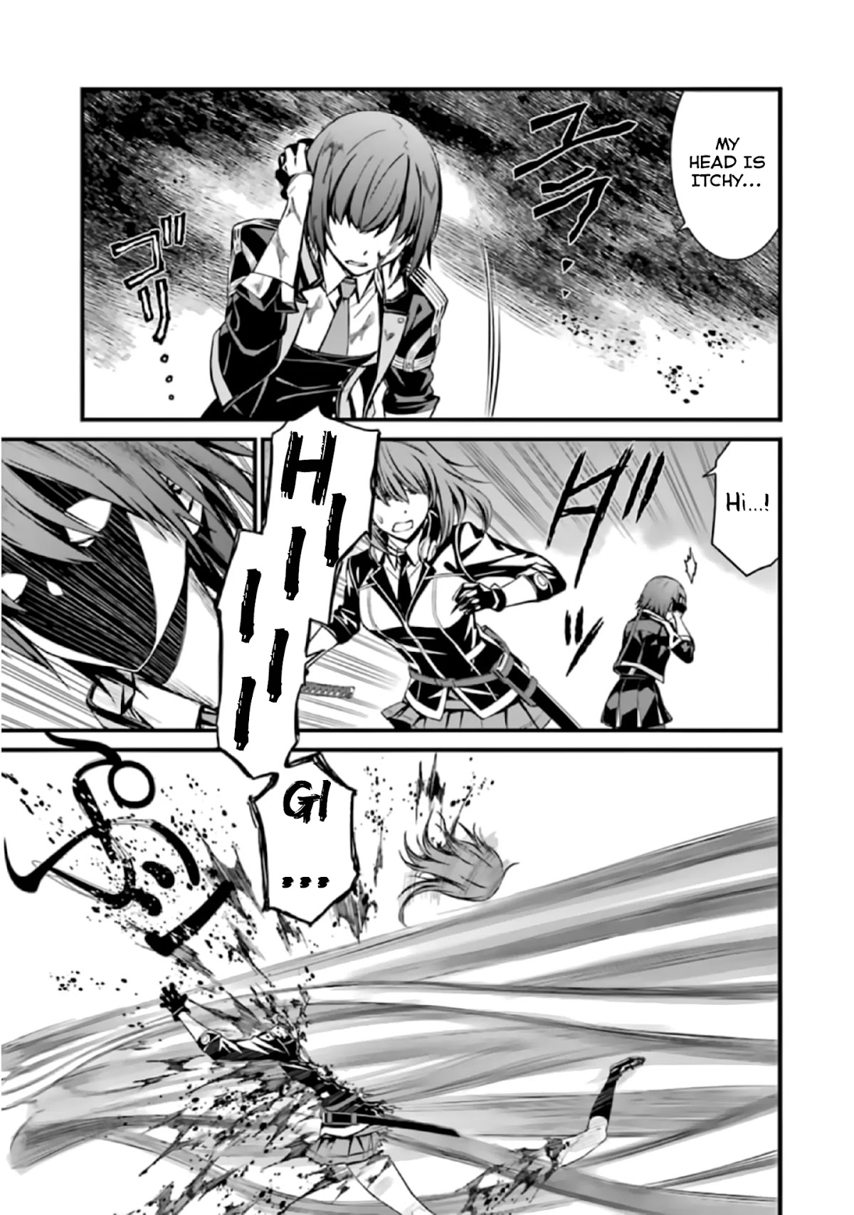 Kimi Shi ni Tamou Koto Nakare Chapter 39 page 6 - Chapter 39