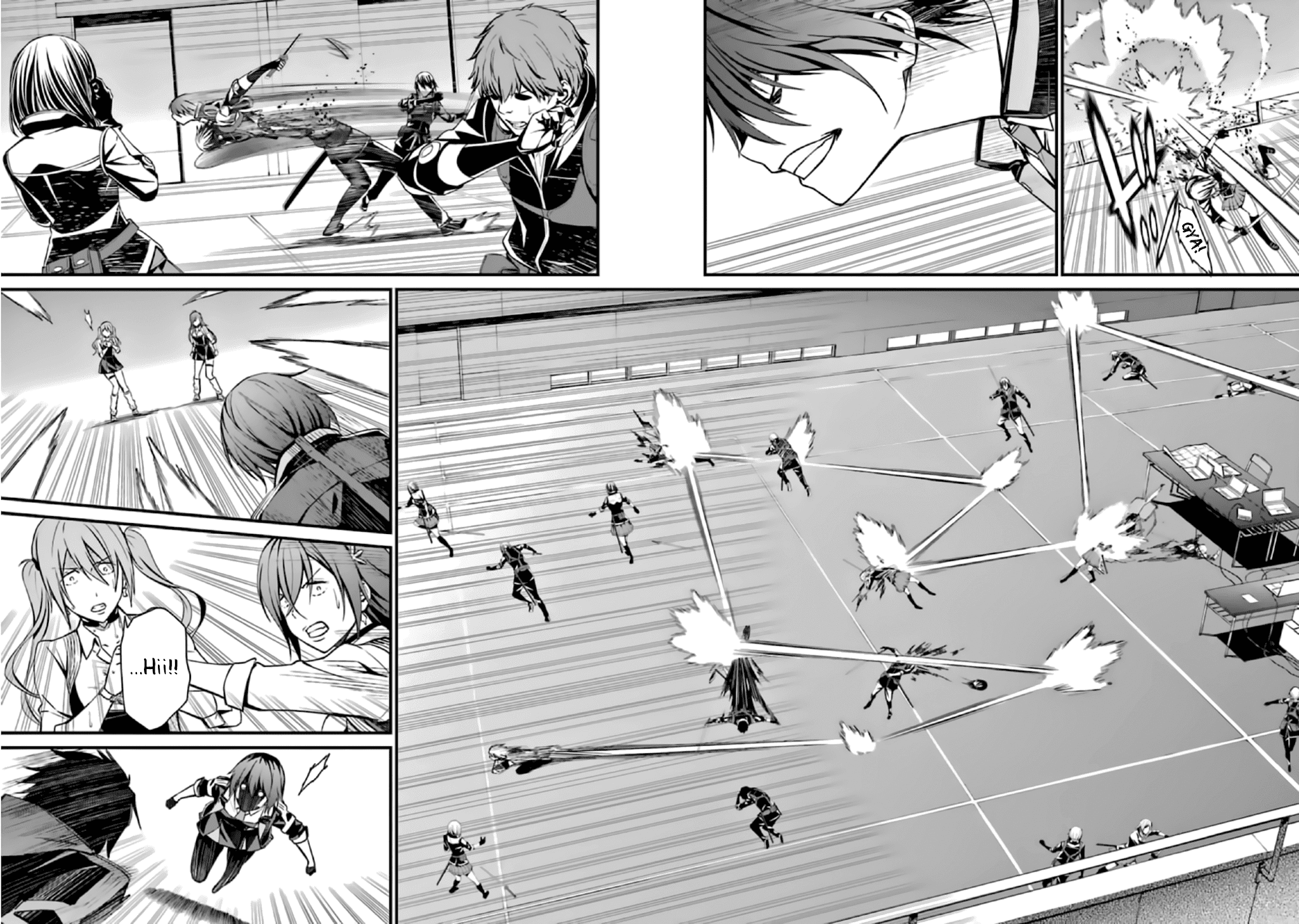 Kimi Shi ni Tamou Koto Nakare Chapter 39 page 7 - Chapter 39