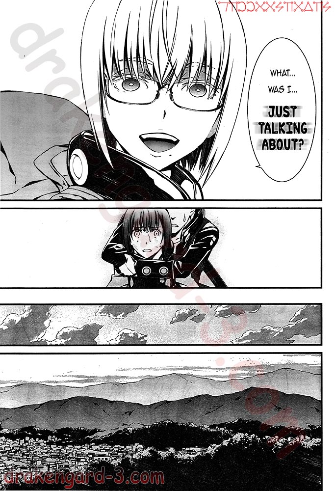 Kimi Shi ni Tamou Koto Nakare Chapter 4 page 10 - Chapter 4 : The Point of Awakening Stained in Blood