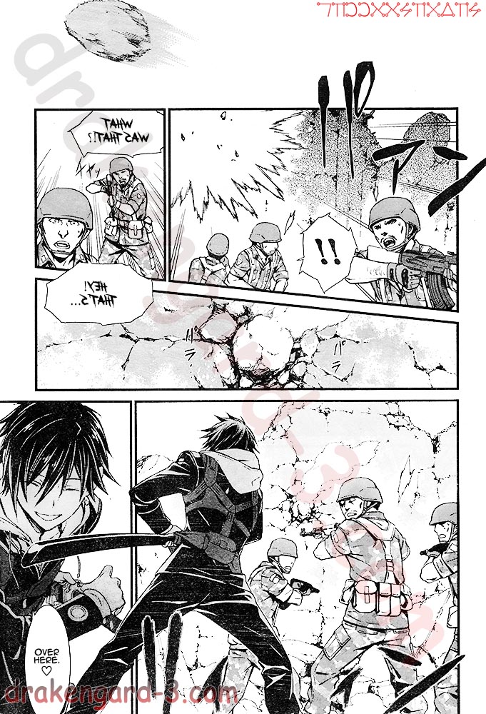 Kimi Shi ni Tamou Koto Nakare Chapter 4 page 14 - Chapter 4 : The Point of Awakening Stained in Blood