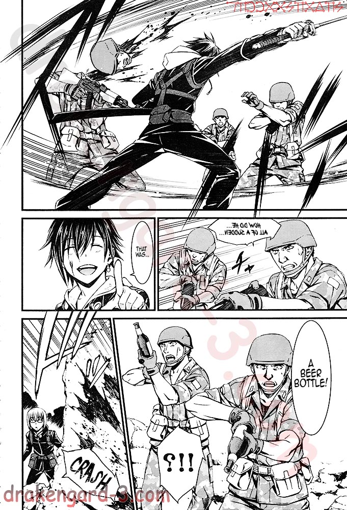Kimi Shi ni Tamou Koto Nakare Chapter 4 page 15 - Chapter 4 : The Point of Awakening Stained in Blood