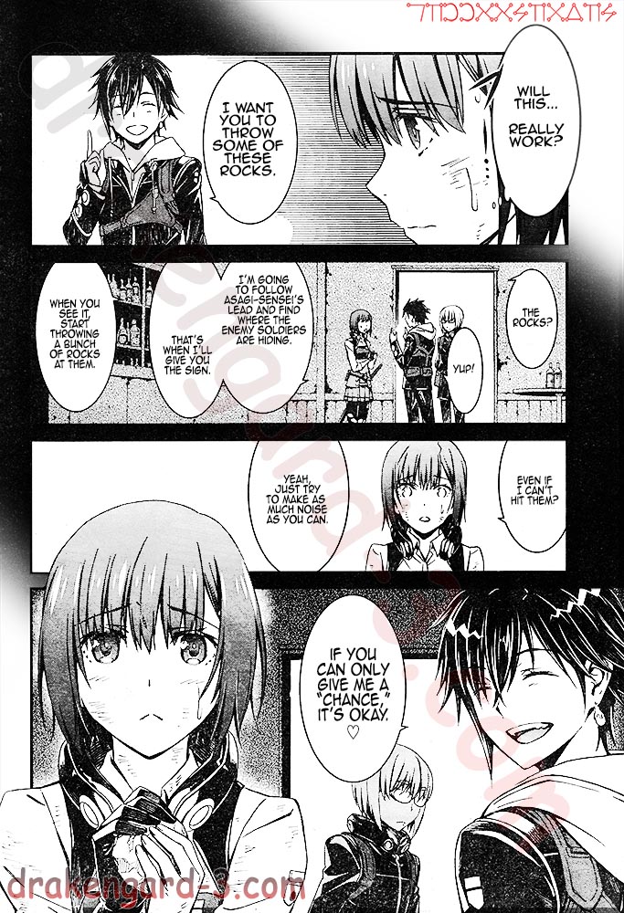 Kimi Shi ni Tamou Koto Nakare Chapter 4 page 17 - Chapter 4 : The Point of Awakening Stained in Blood