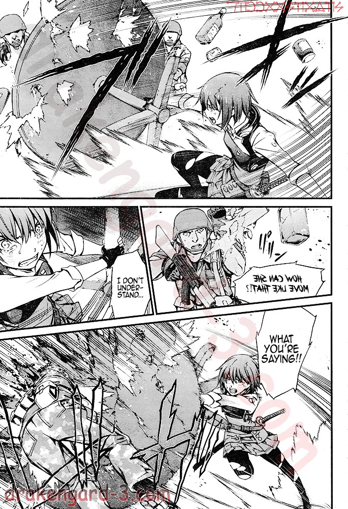 Kimi Shi ni Tamou Koto Nakare Chapter 4 page 24 - Chapter 4 : The Point of Awakening Stained in Blood