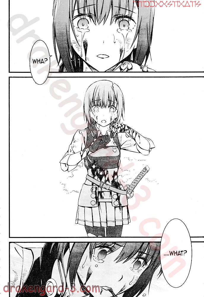 Kimi Shi ni Tamou Koto Nakare Chapter 4 page 27 - Chapter 4 : The Point of Awakening Stained in Blood