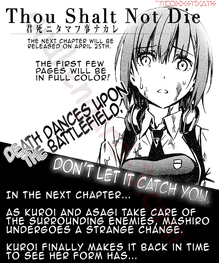 Kimi Shi ni Tamou Koto Nakare Chapter 4 page 31 - Chapter 4 : The Point of Awakening Stained in Blood