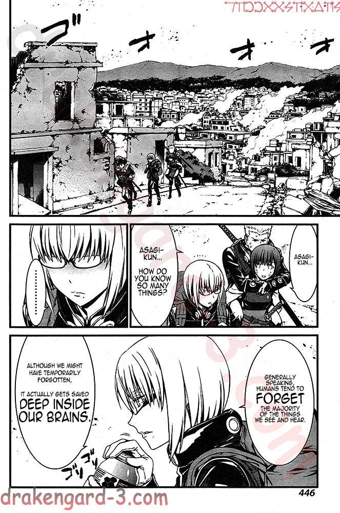 Kimi Shi ni Tamou Koto Nakare Chapter 4 page 7 - Chapter 4 : The Point of Awakening Stained in Blood