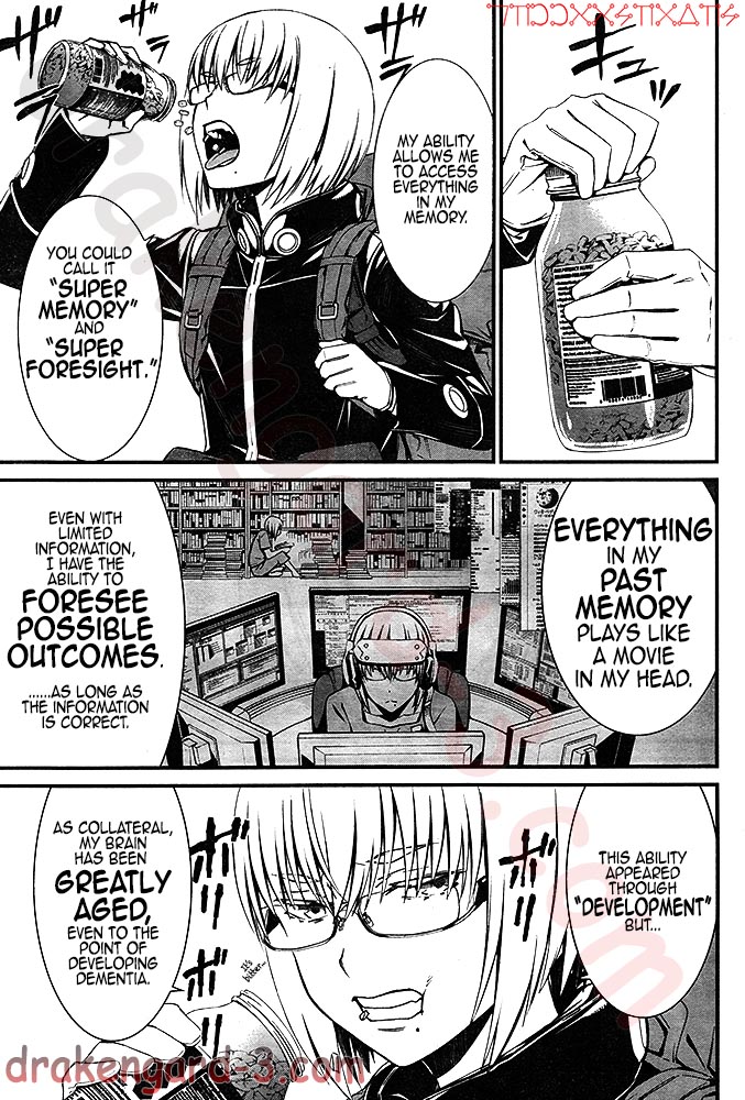 Kimi Shi ni Tamou Koto Nakare Chapter 4 page 8 - Chapter 4 : The Point of Awakening Stained in Blood