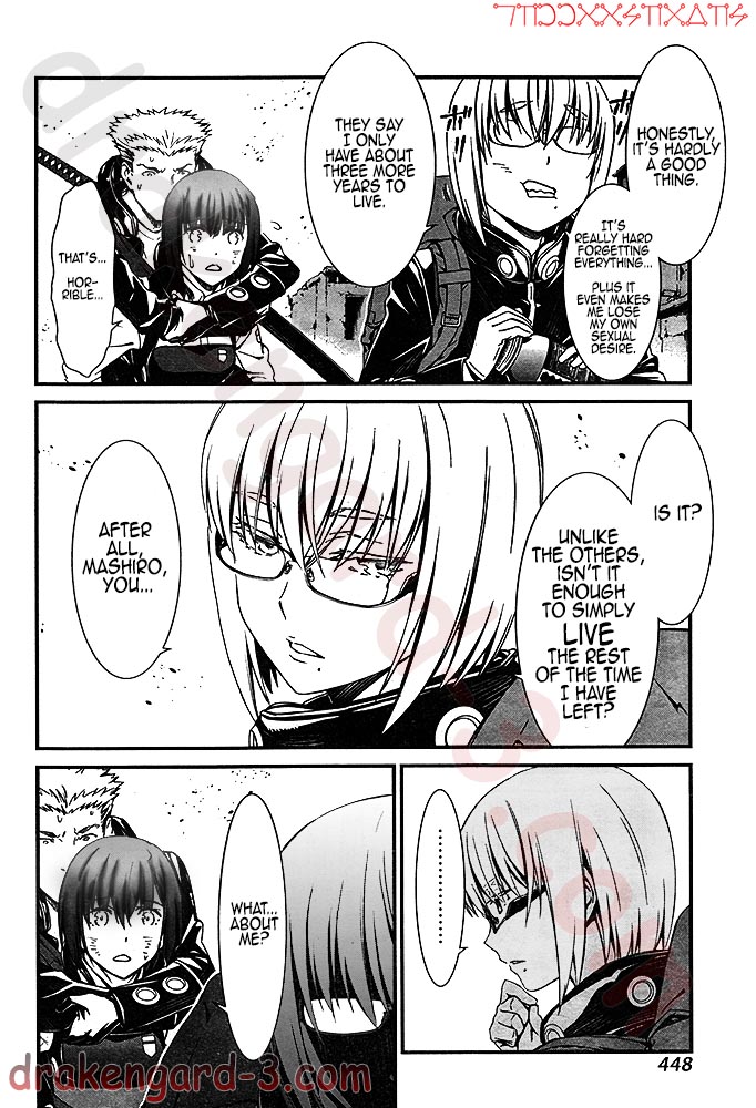Kimi Shi ni Tamou Koto Nakare Chapter 4 page 9 - Chapter 4 : The Point of Awakening Stained in Blood