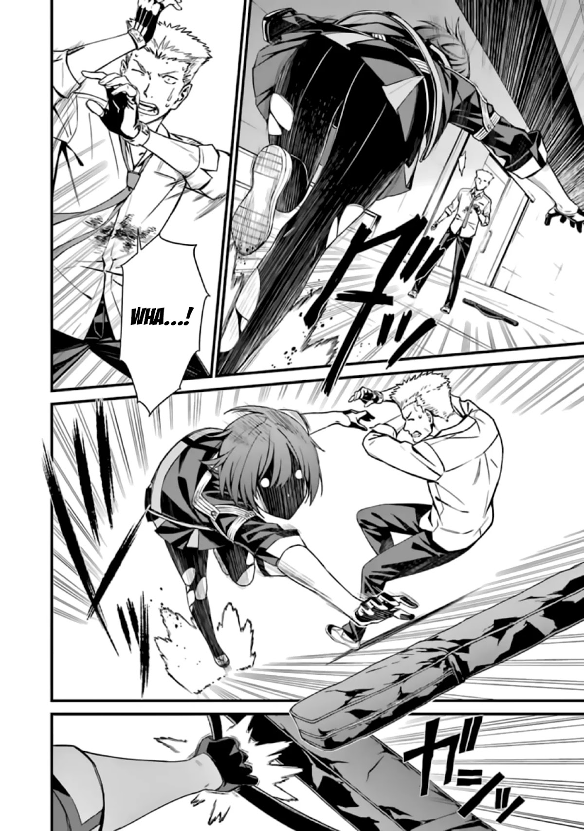 Kimi Shi ni Tamou Koto Nakare Chapter 40 page 10 - Chapter 40