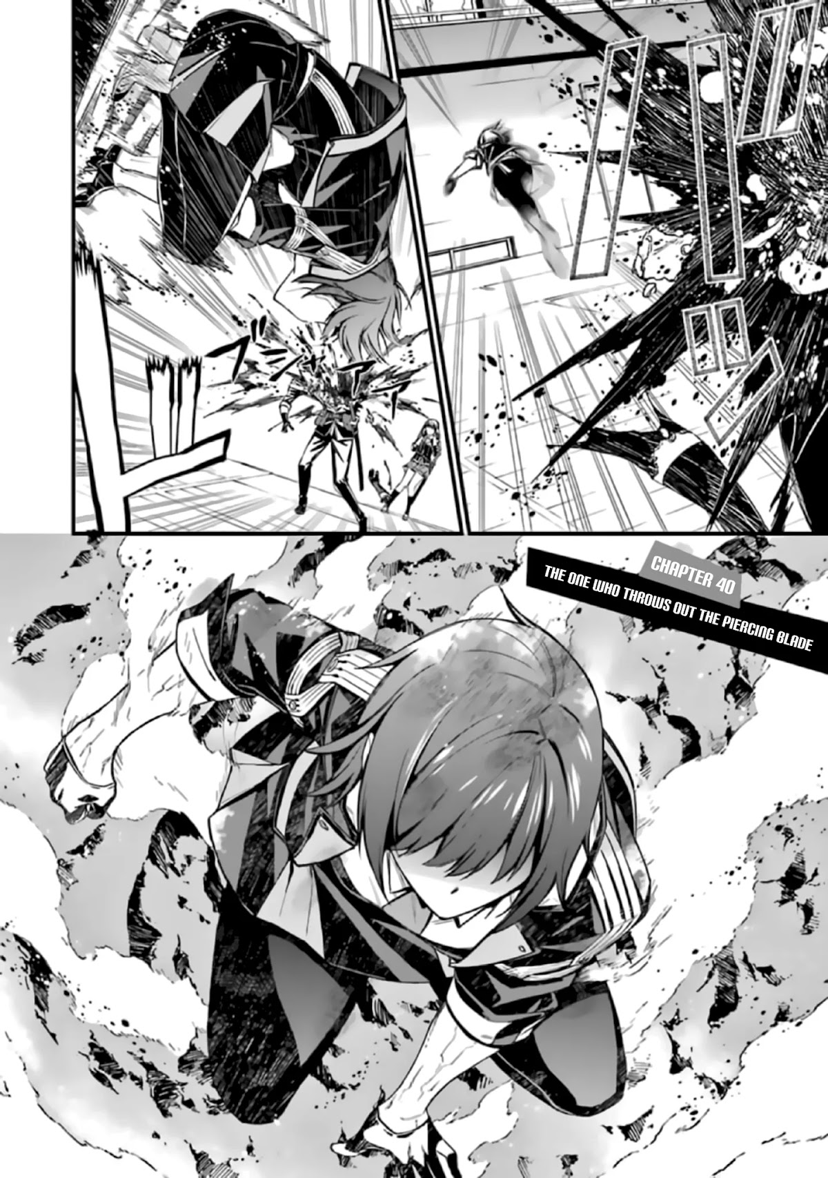 Kimi Shi ni Tamou Koto Nakare Chapter 40 page 2 - Chapter 40